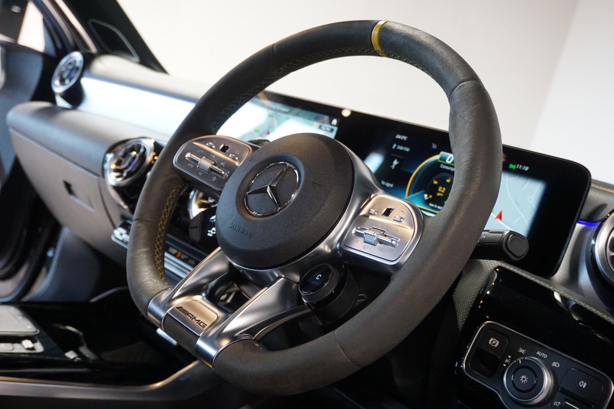 Mercedes-Benz A Class 2.0 A45 AMG S Plus Hatchback 5dr Petrol 8G-DCT 4MATIC+ Euro 6 (s/s) (421 ps)